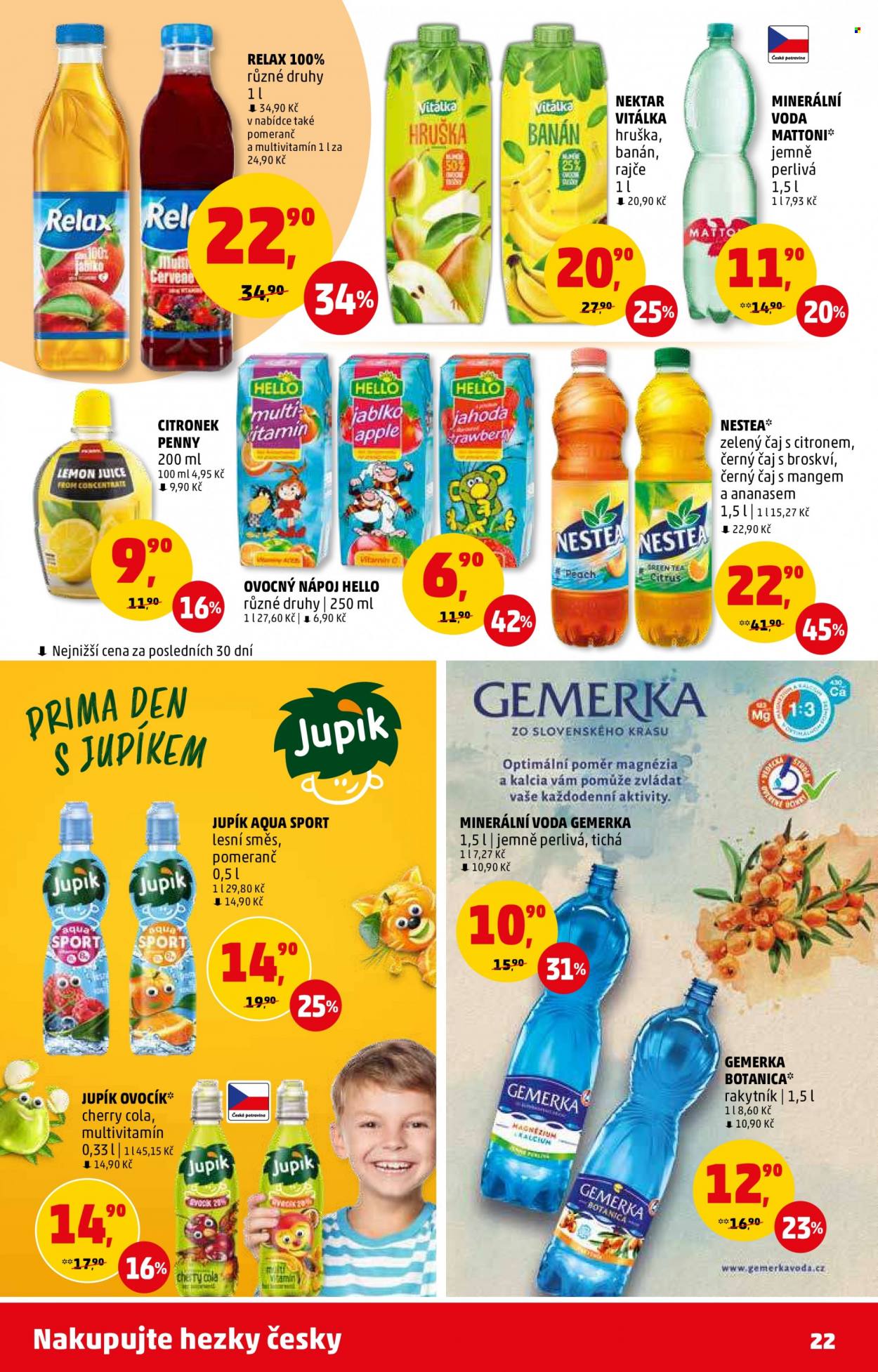 Leták PENNY - 27.7.2023 - 2.8.2023. Strana 22