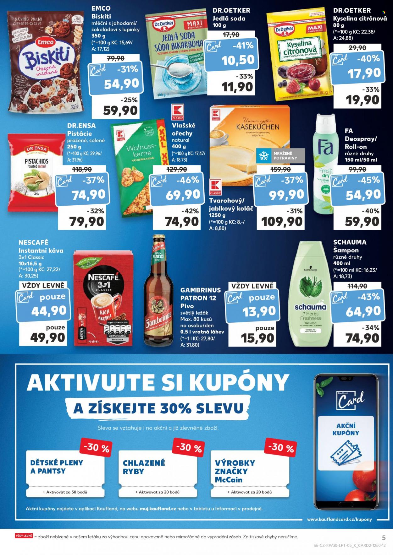Leták Kaufland - 26.7.2023 - 1.8.2023. Strana 5