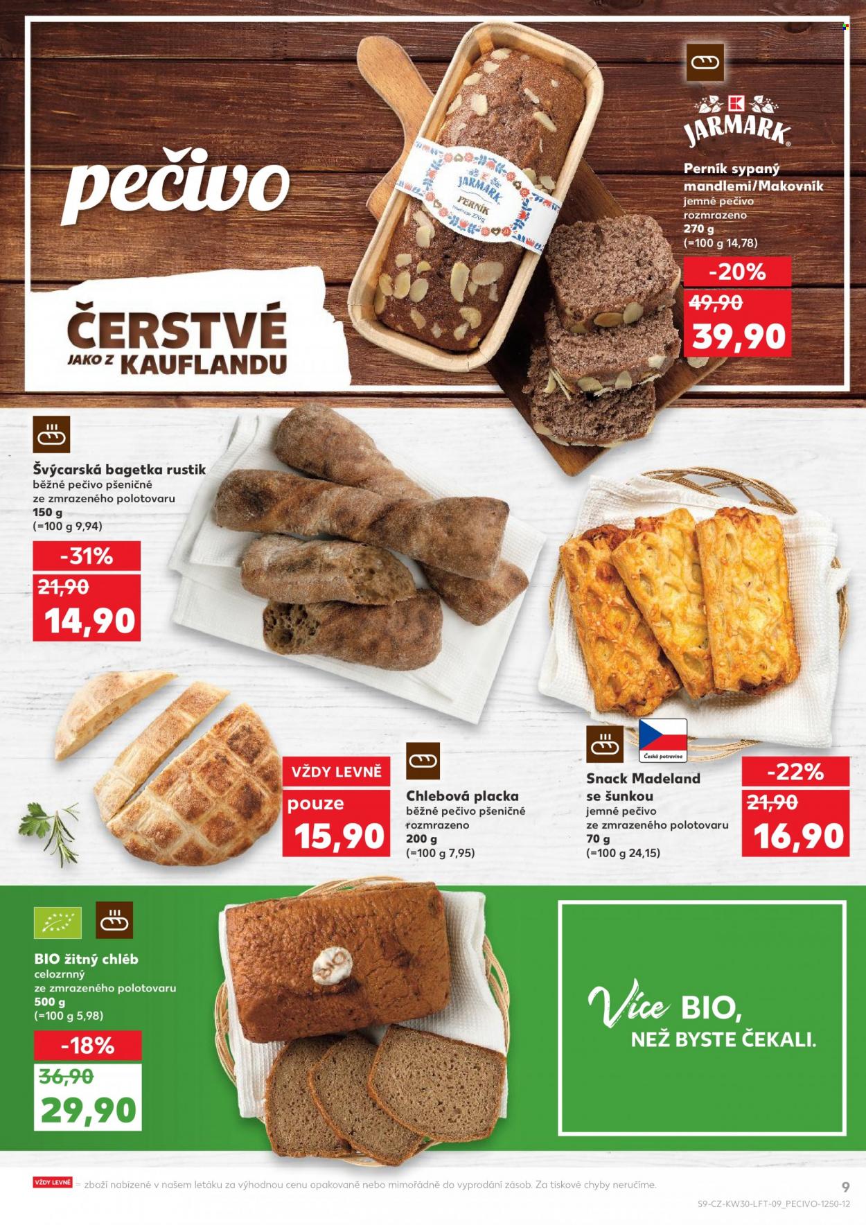 Leták Kaufland - 26.7.2023 - 1.8.2023. Strana 9