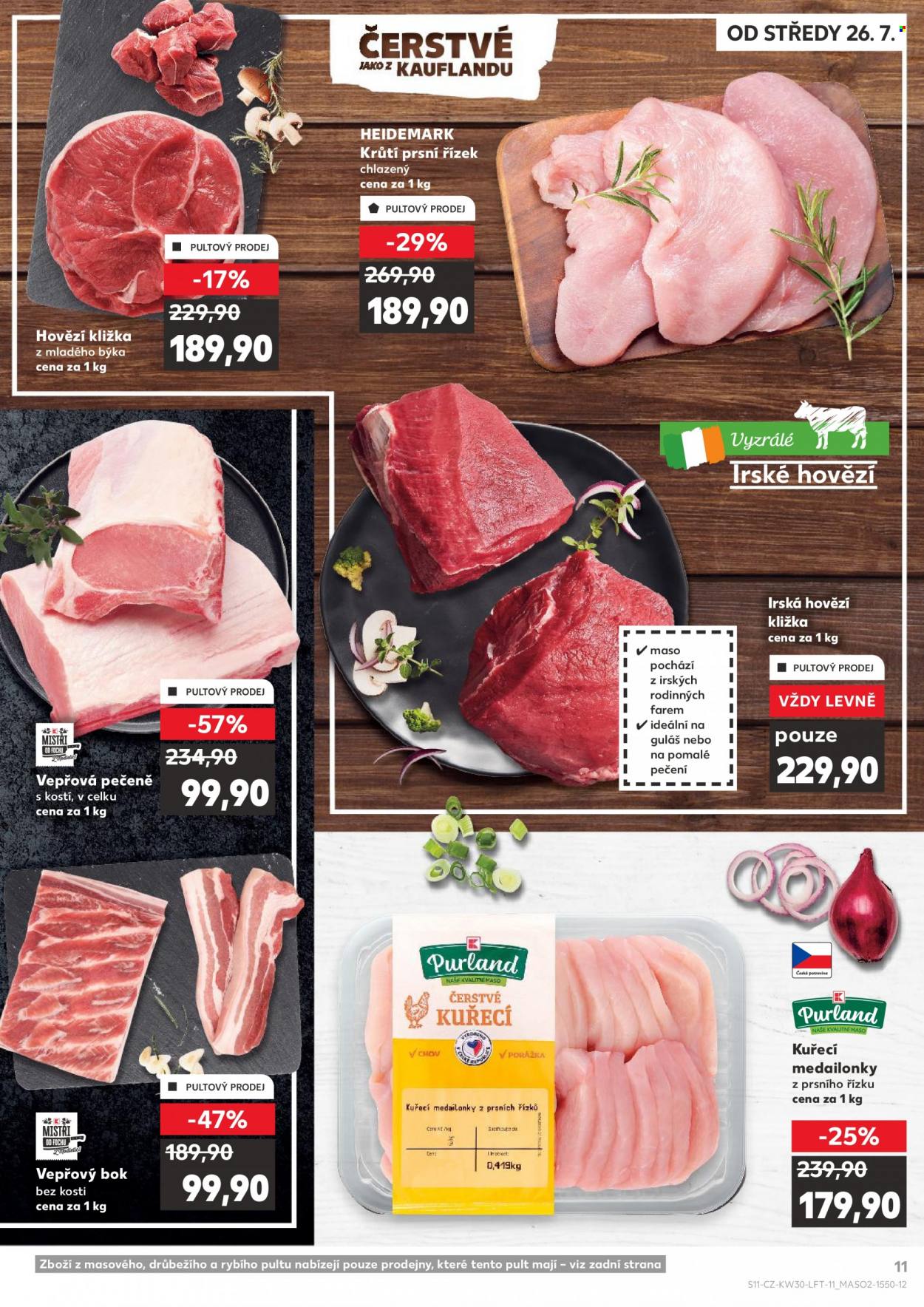 Leták Kaufland - 26.7.2023 - 1.8.2023. Strana 11