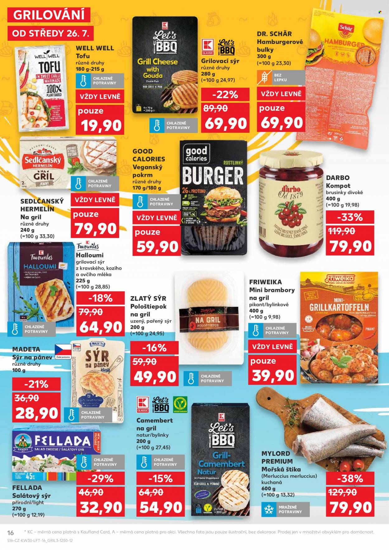Leták Kaufland - 26.7.2023 - 1.8.2023. Strana 16
