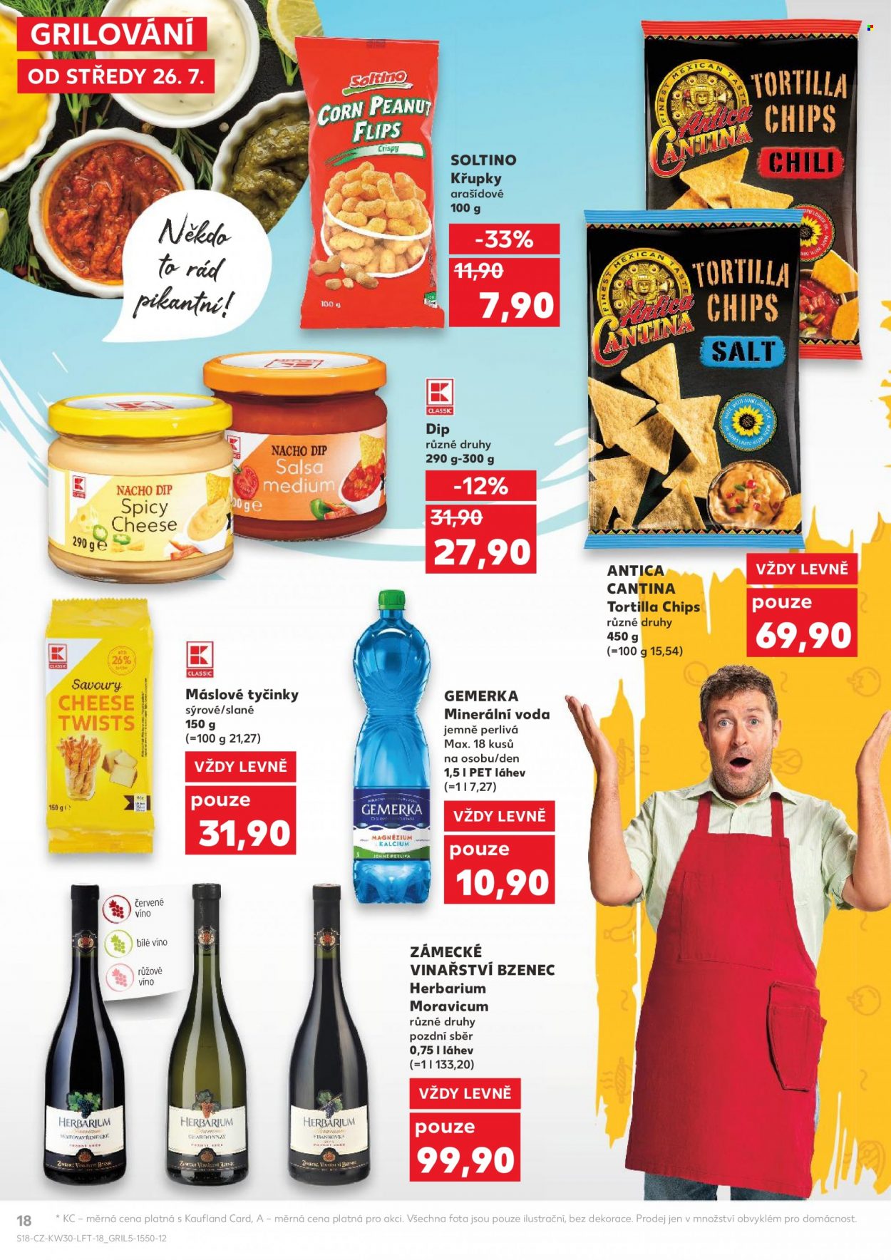Leták Kaufland - 26.7.2023 - 1.8.2023. Strana 18