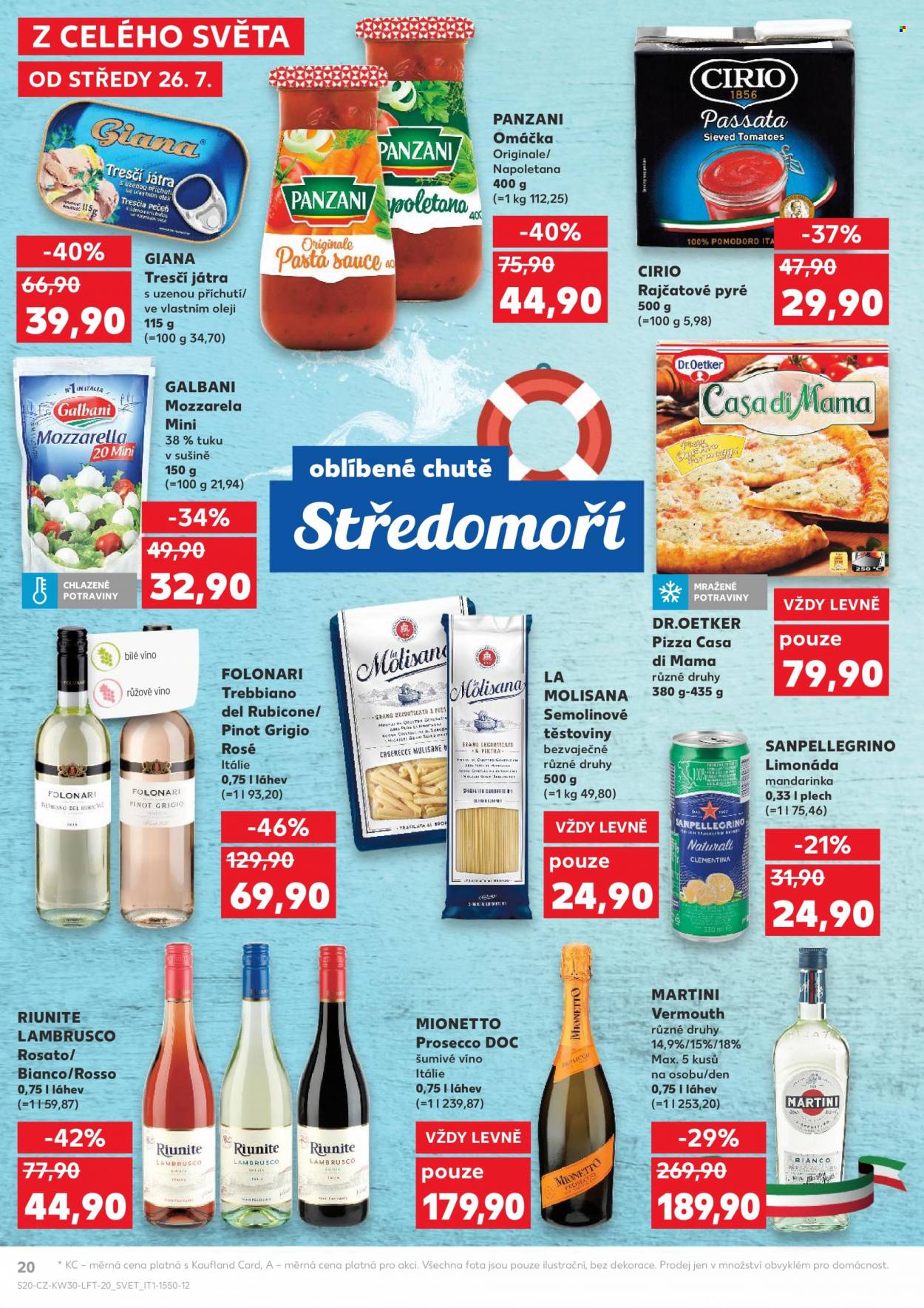 Leták Kaufland - 26.7.2023 - 1.8.2023. Strana 20