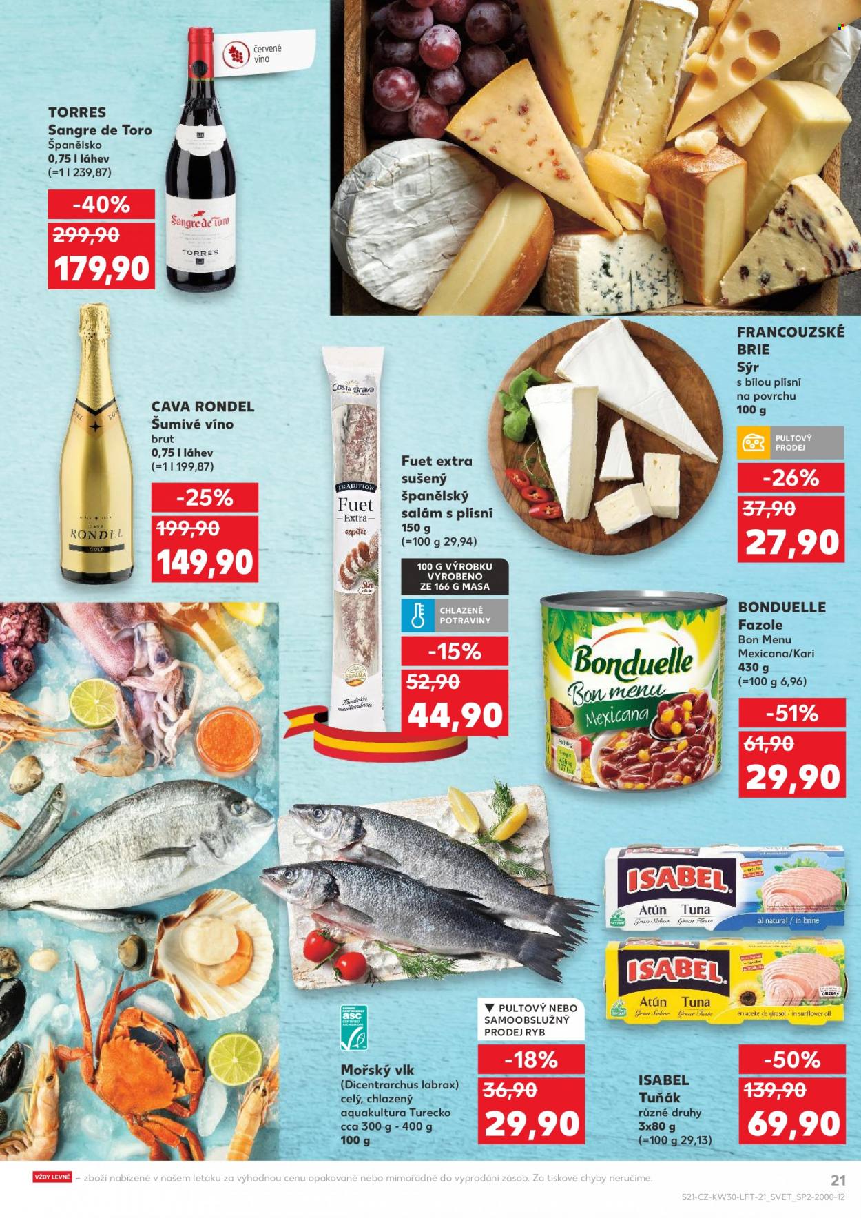 Leták Kaufland - 26.7.2023 - 1.8.2023. Strana 21
