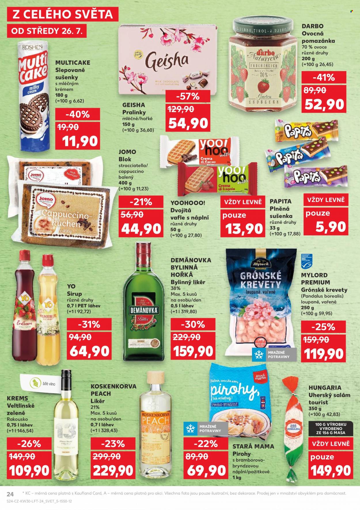 Leták Kaufland - 26.7.2023 - 1.8.2023. Strana 24
