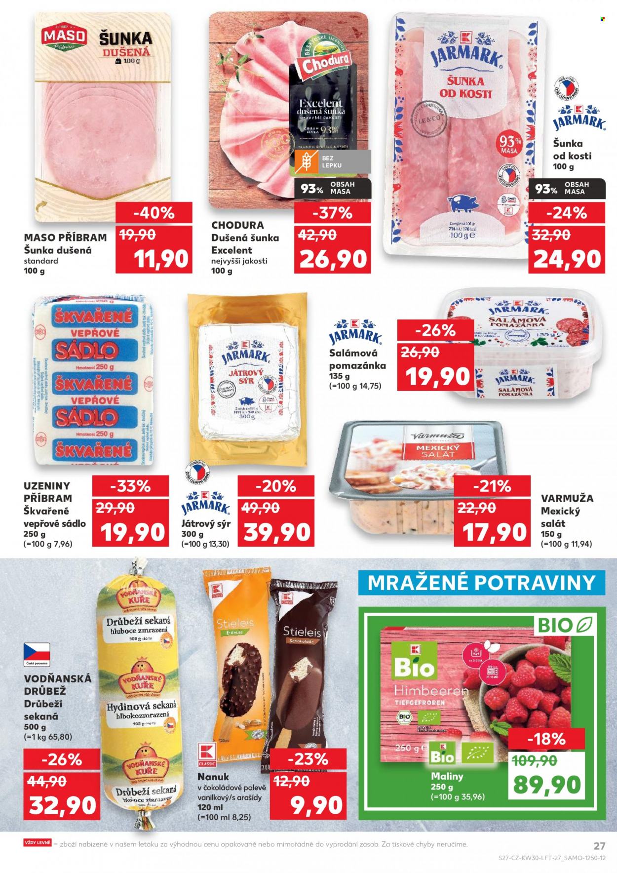 Leták Kaufland - 26.7.2023 - 1.8.2023. Strana 27