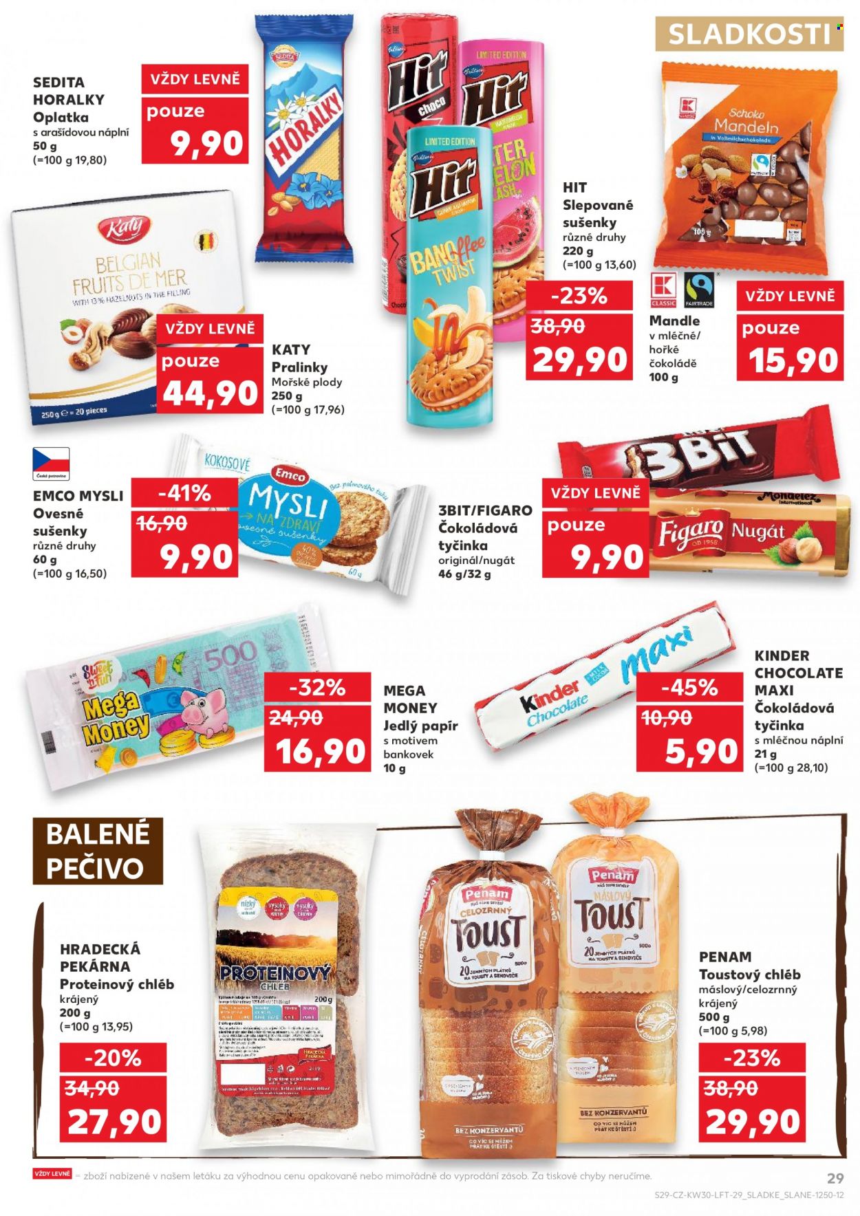 Leták Kaufland - 26.7.2023 - 1.8.2023. Strana 29