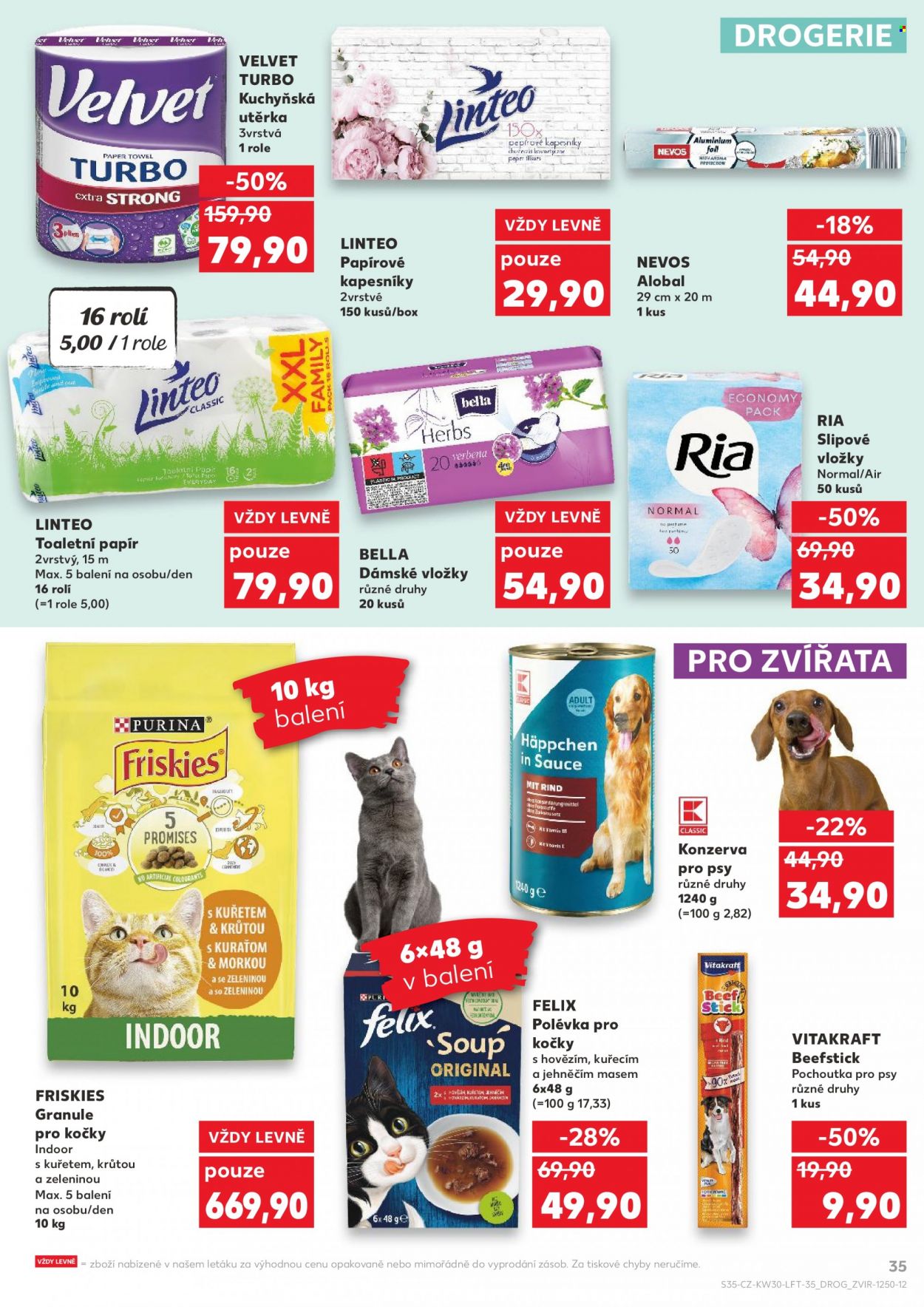 Leták Kaufland - 26.7.2023 - 1.8.2023. Strana 35