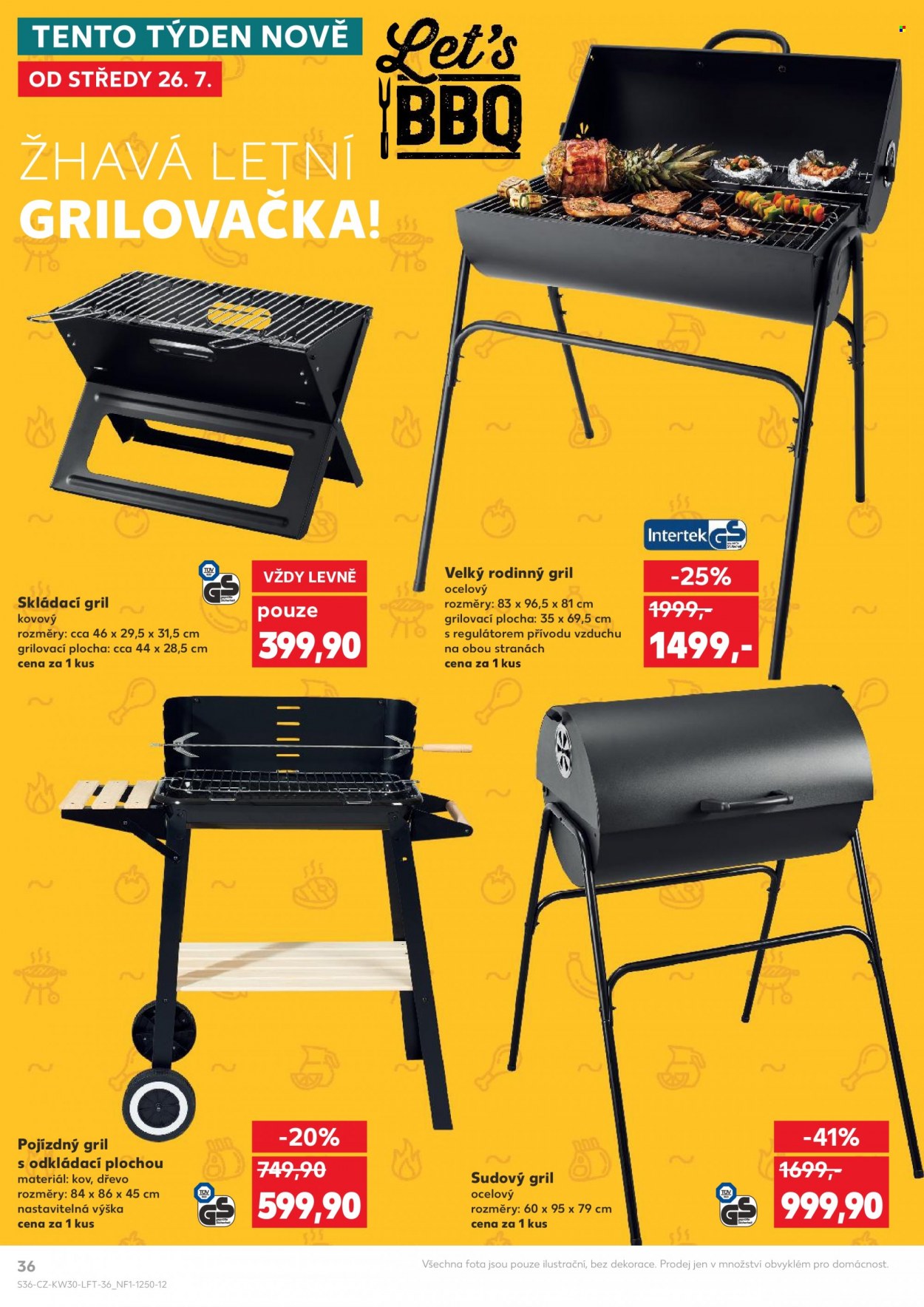 Leták Kaufland - 26.7.2023 - 1.8.2023. Strana 36