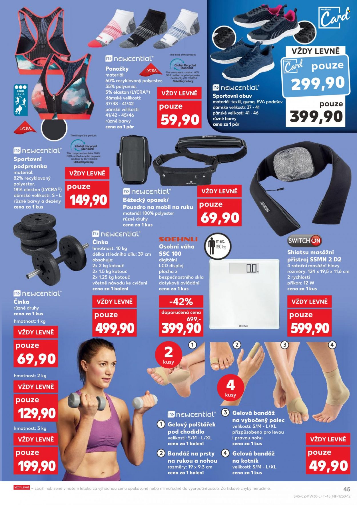 Leták Kaufland - 26.7.2023 - 1.8.2023. Strana 45