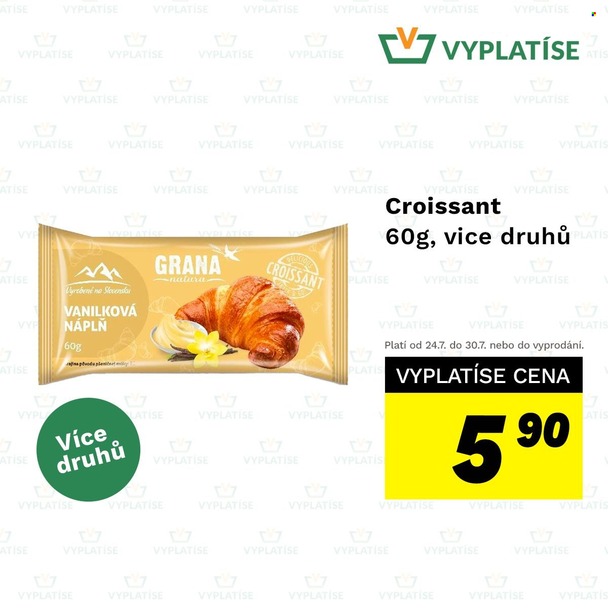 Leták Vyplatíse - 24.7.2023 - 30.7.2023. Strana 2