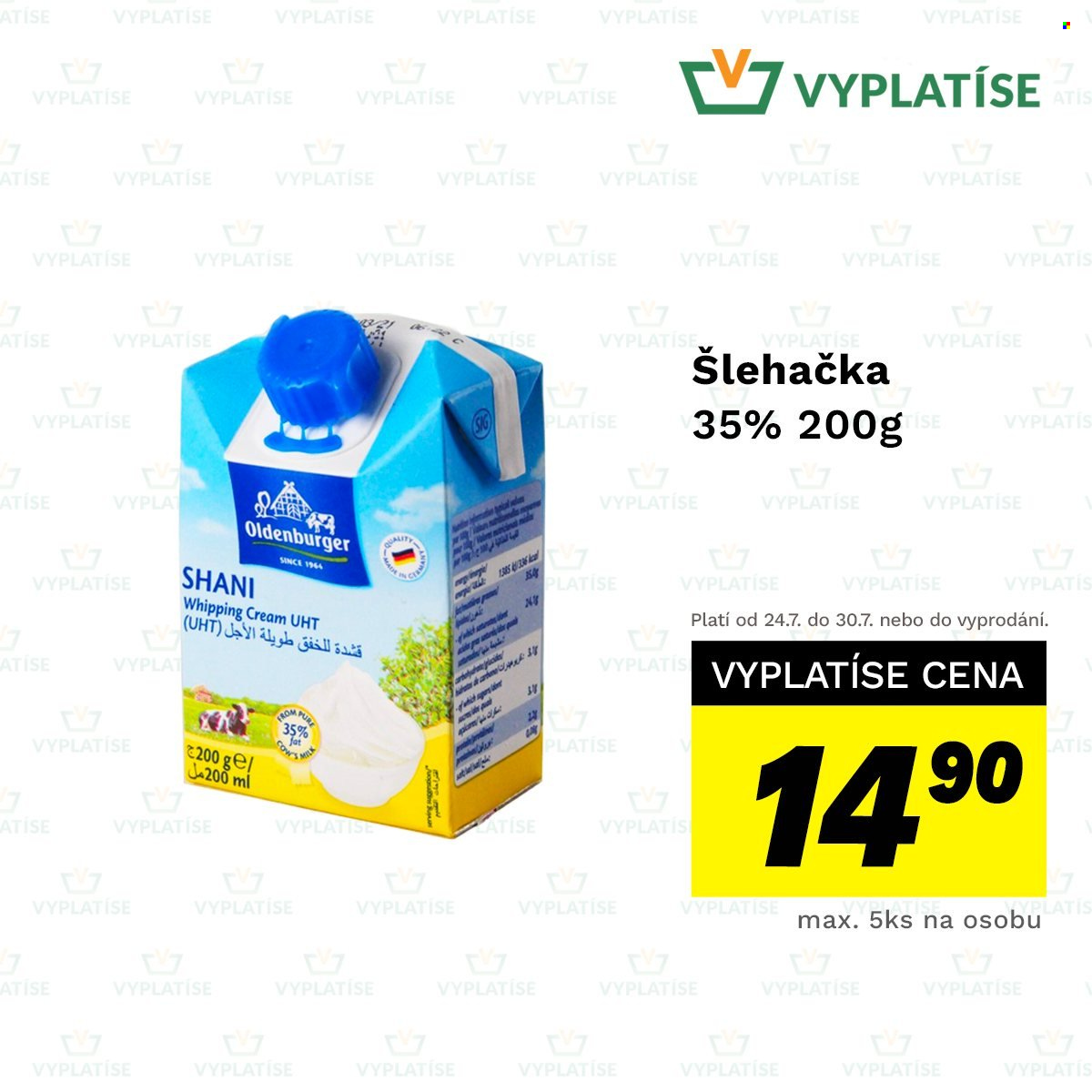 Leták Vyplatíse - 24.7.2023 - 30.7.2023. Strana 6
