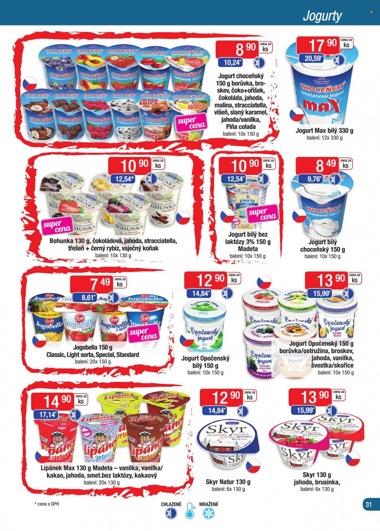 Leták Astur & Qanto velkoobchod - 1.8.2023 - 31.8.2023. Strana 31
