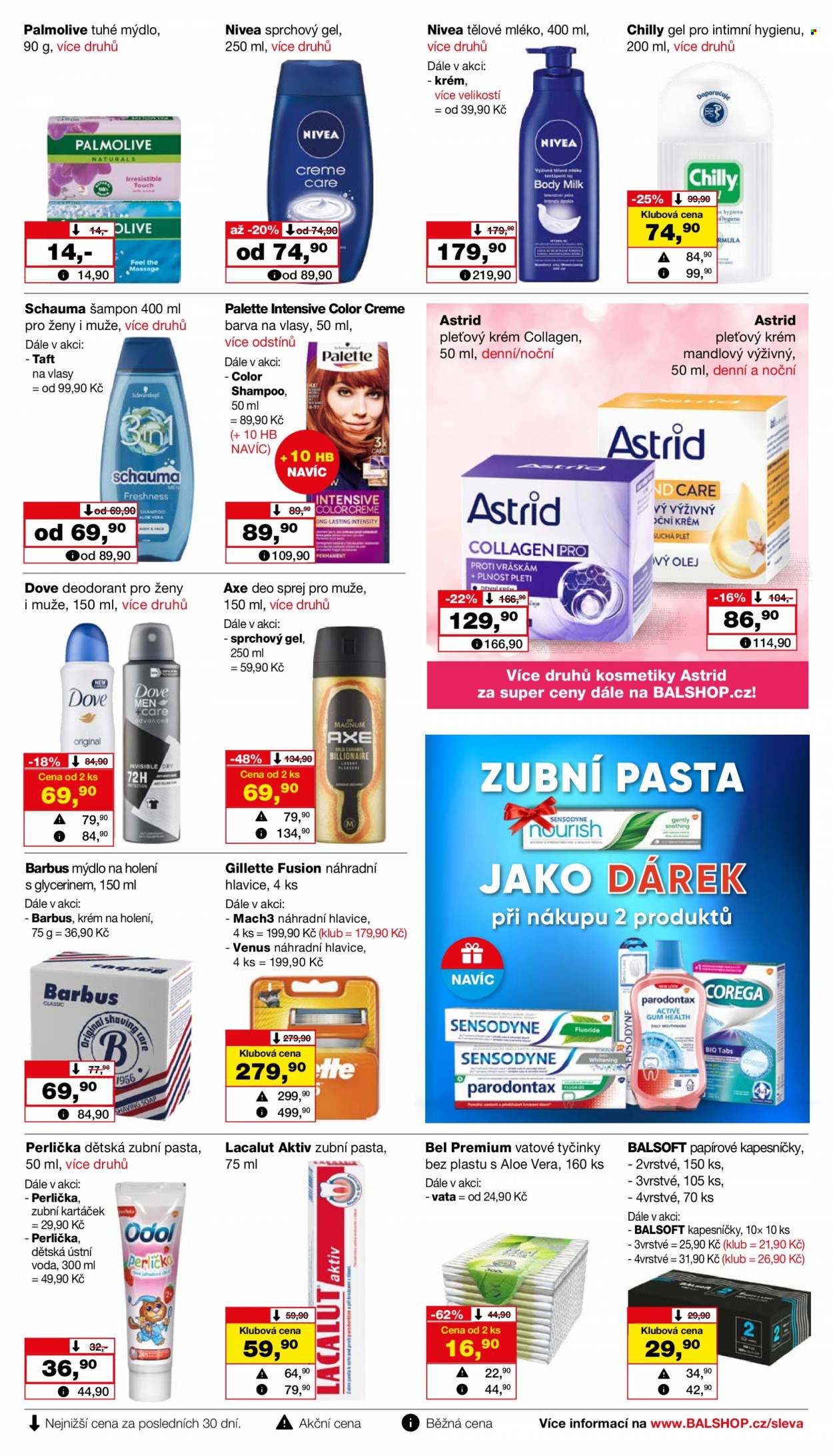 Leták Barvy a laky drogerie - 25.7.2023 - 13.8.2023. Strana 2