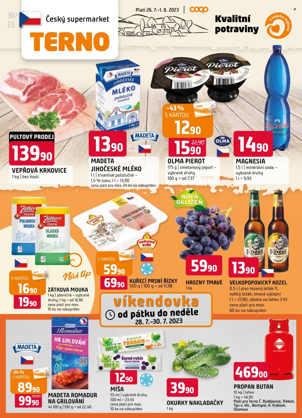 Leták coop TERNO - 26.7.2023 - 1.8.2023. Strana 1
