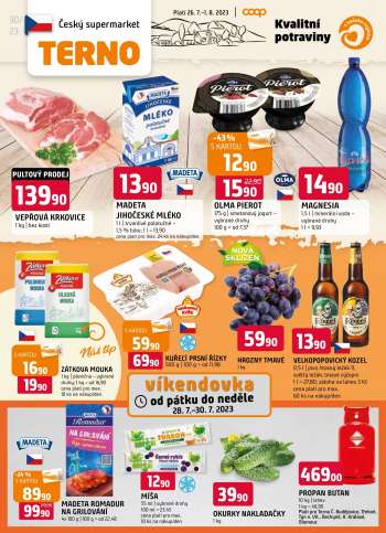 Leták coop TERNO - 26.7.2023 - 1.8.2023.