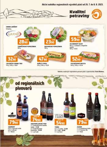 Leták coop TERNO - 26.7.2023 - 8.8.2023.