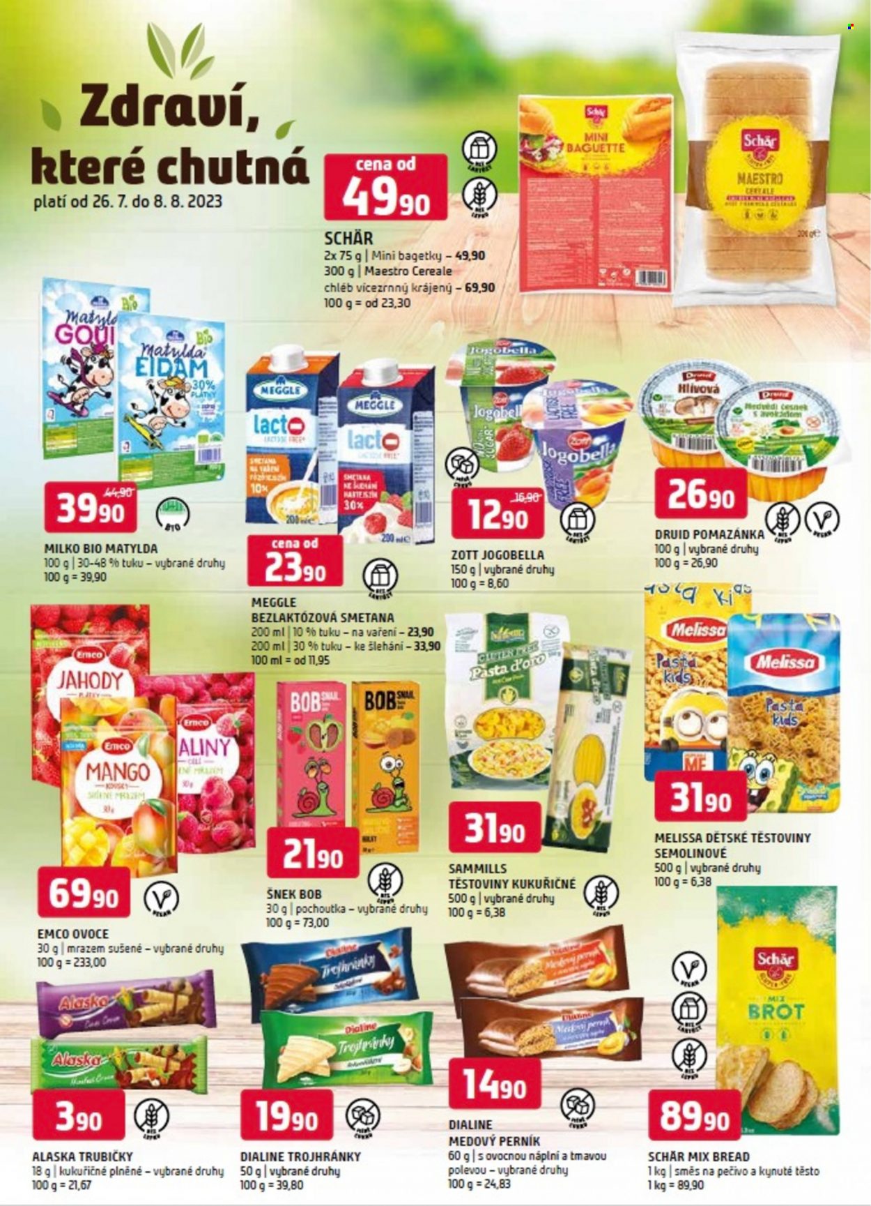Leták coop TERNO - 26.7.2023 - 8.8.2023. Strana 1