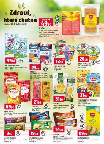 Leták coop TERNO - 26.7.2023 - 8.8.2023.
