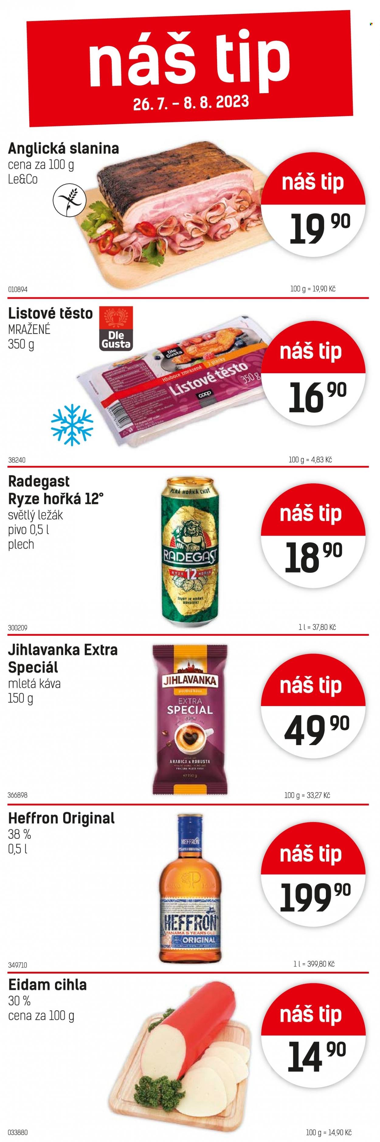 Leták Konzum - 26.7.2023 - 8.8.2023. Strana 6