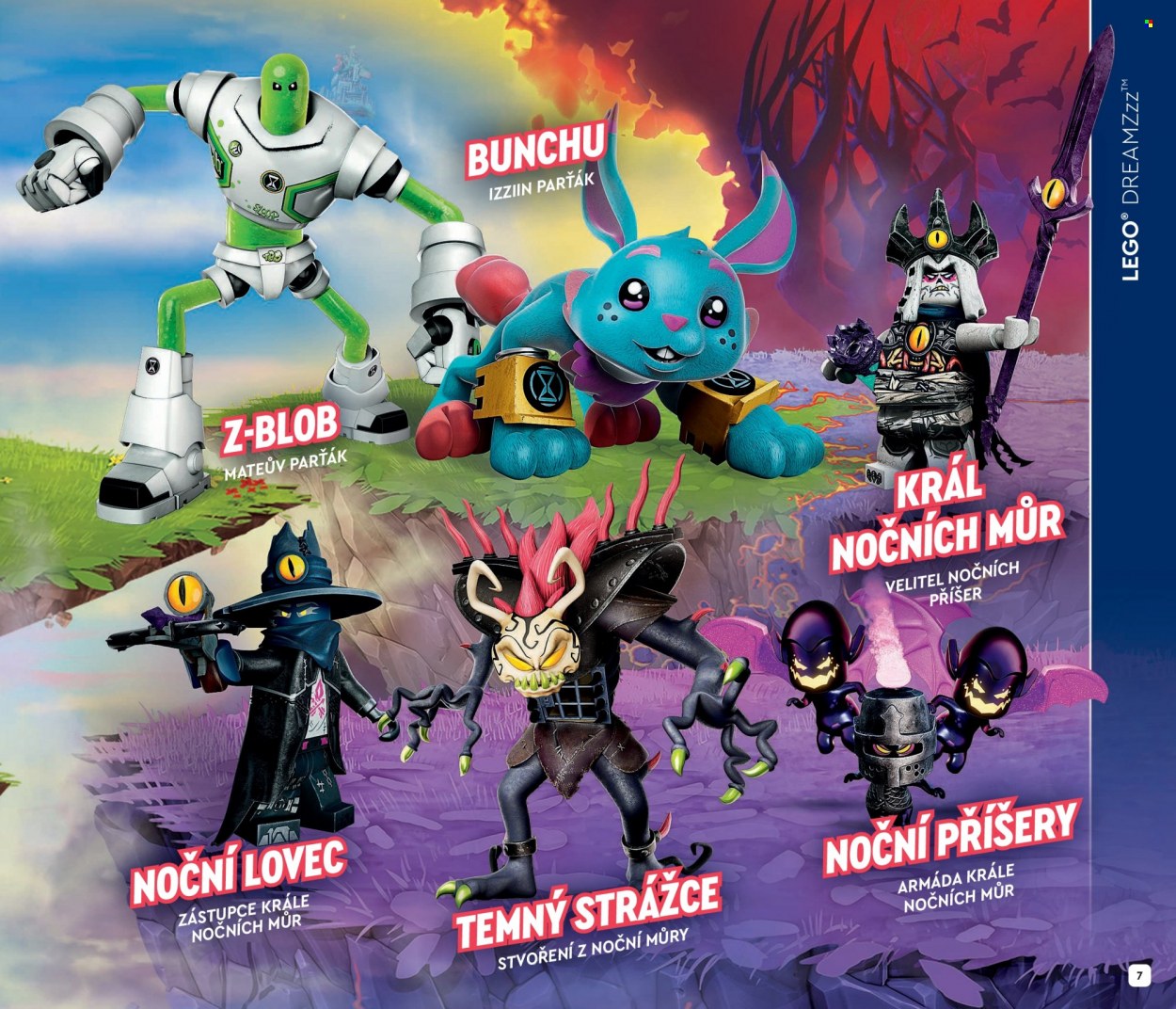 Leták LEGO. Strana 7