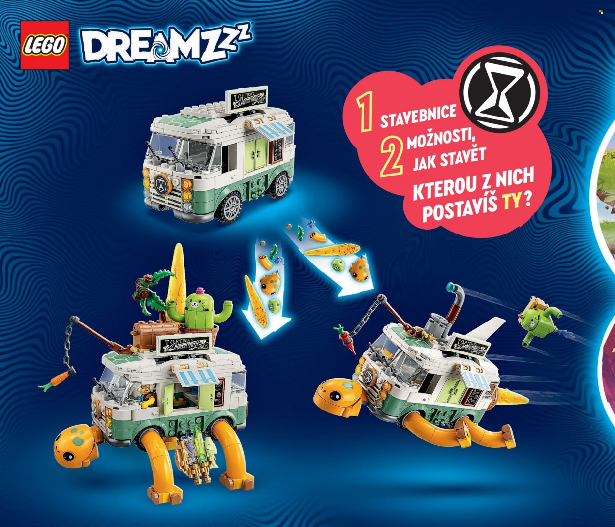 Leták LEGO. Strana 8