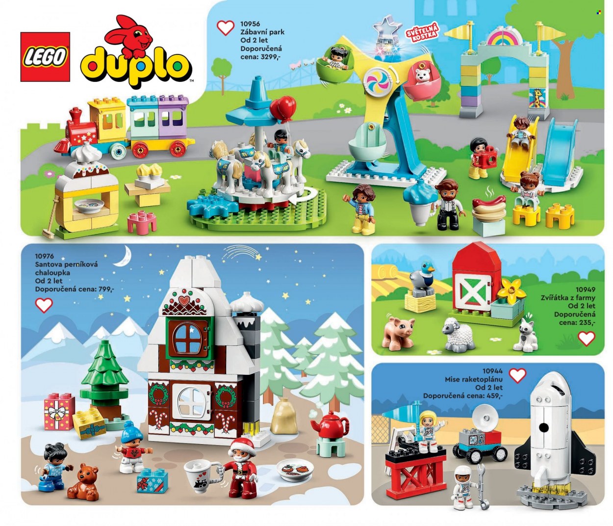 Leták LEGO. Strana 22