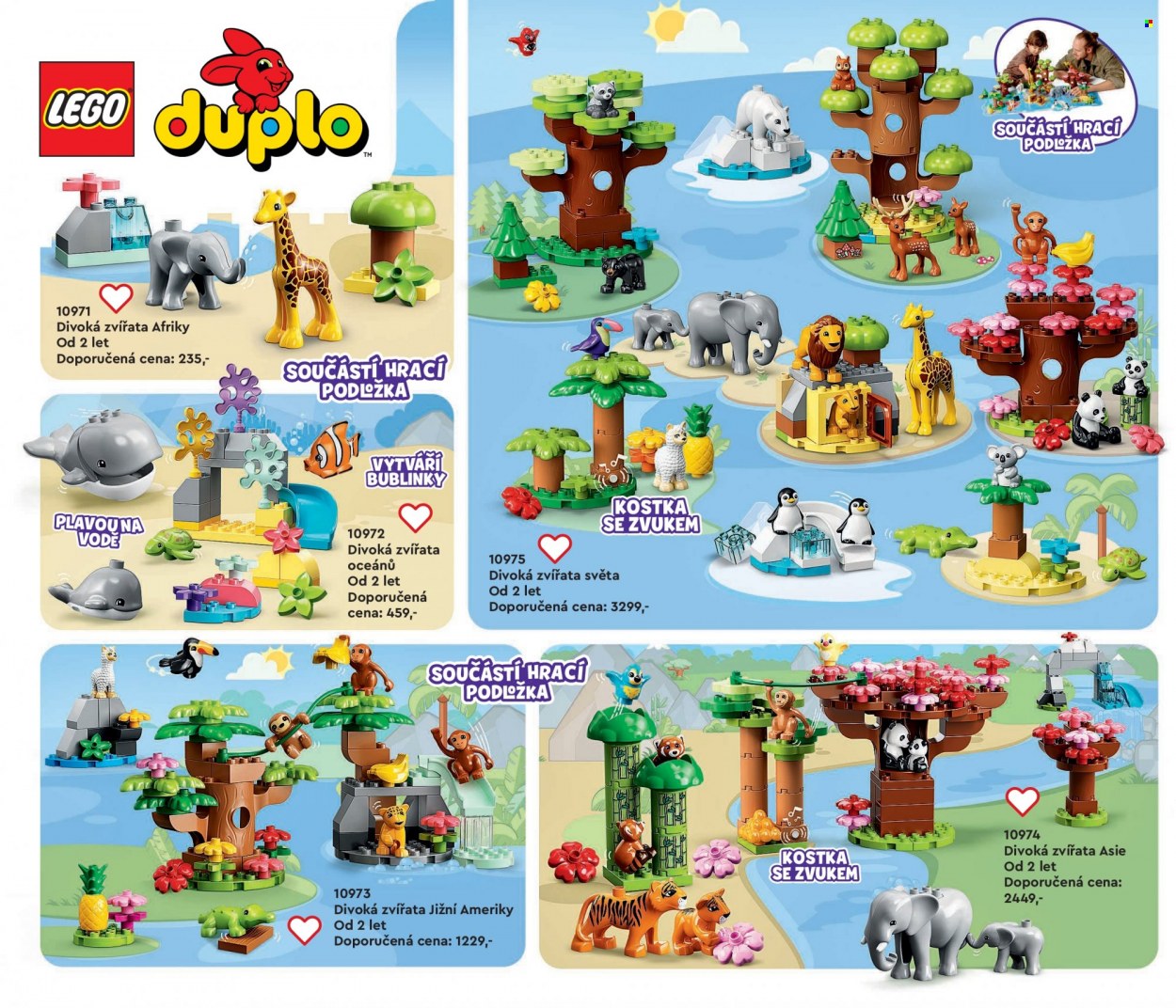 Leták LEGO. Strana 24