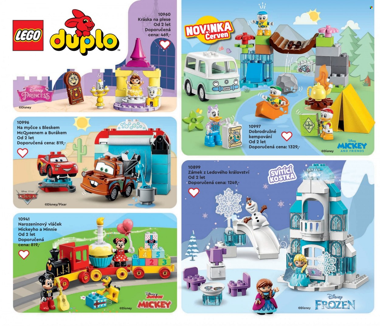 Leták LEGO. Strana 26