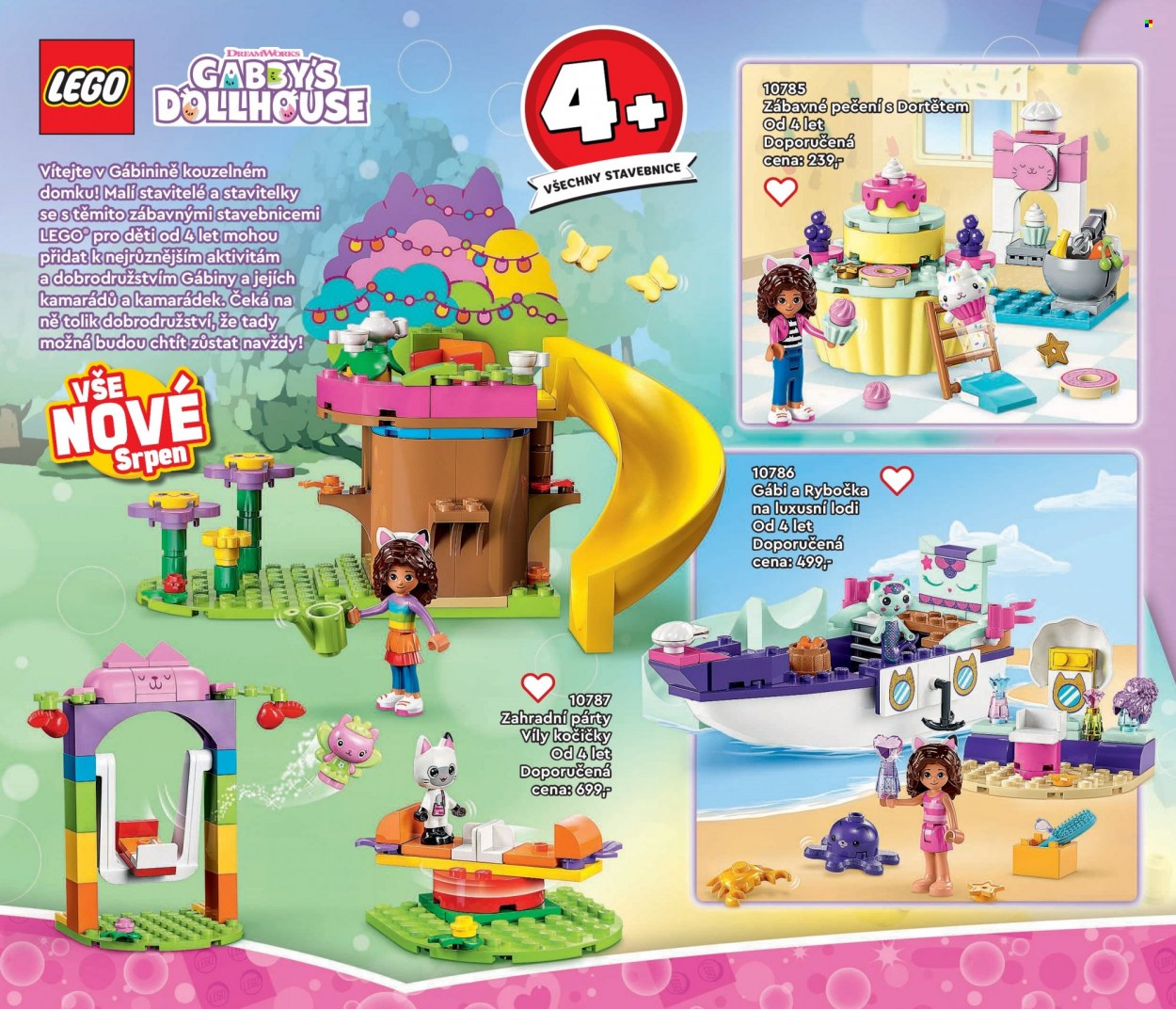Leták LEGO. Strana 28