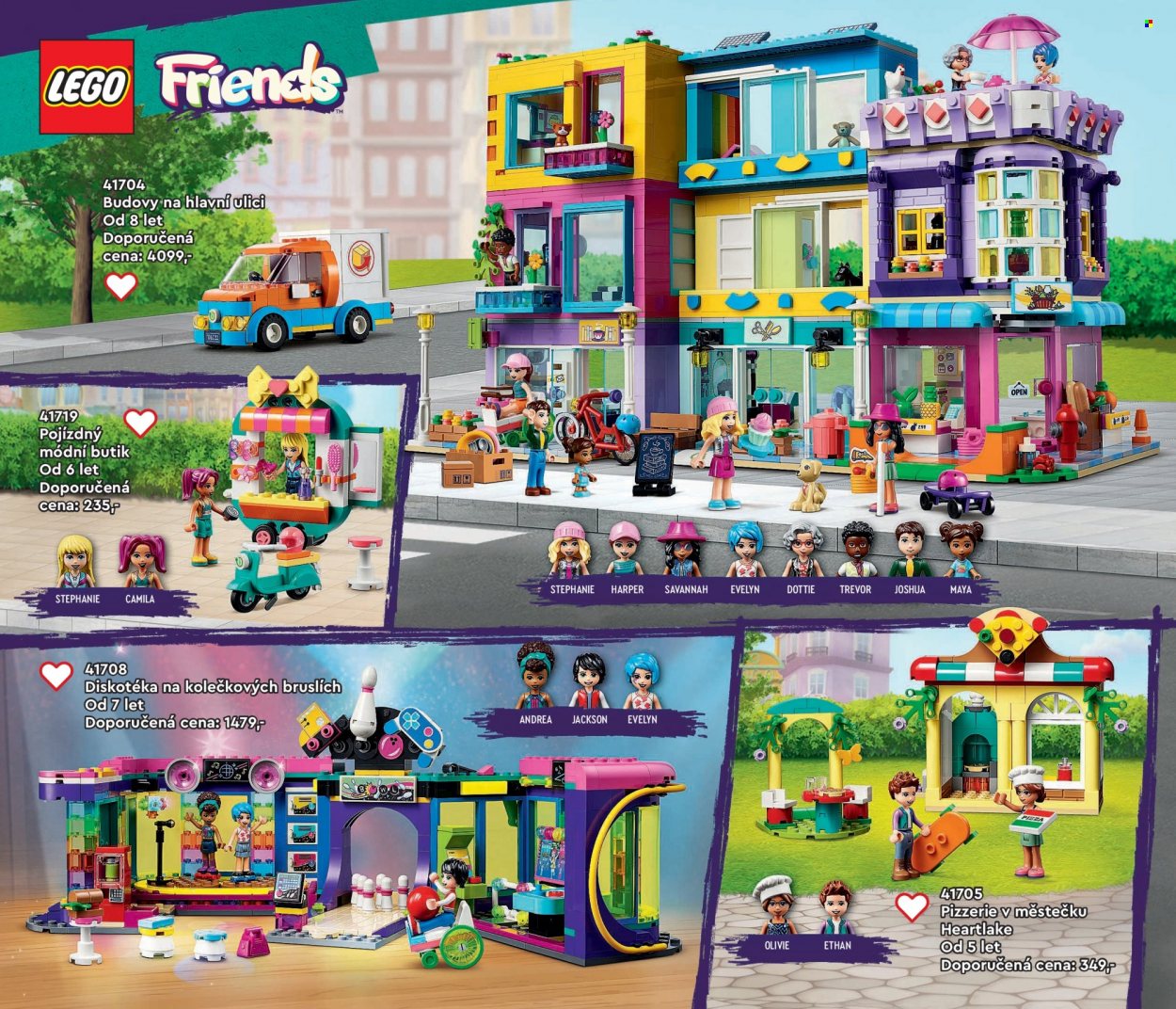 Leták LEGO. Strana 52