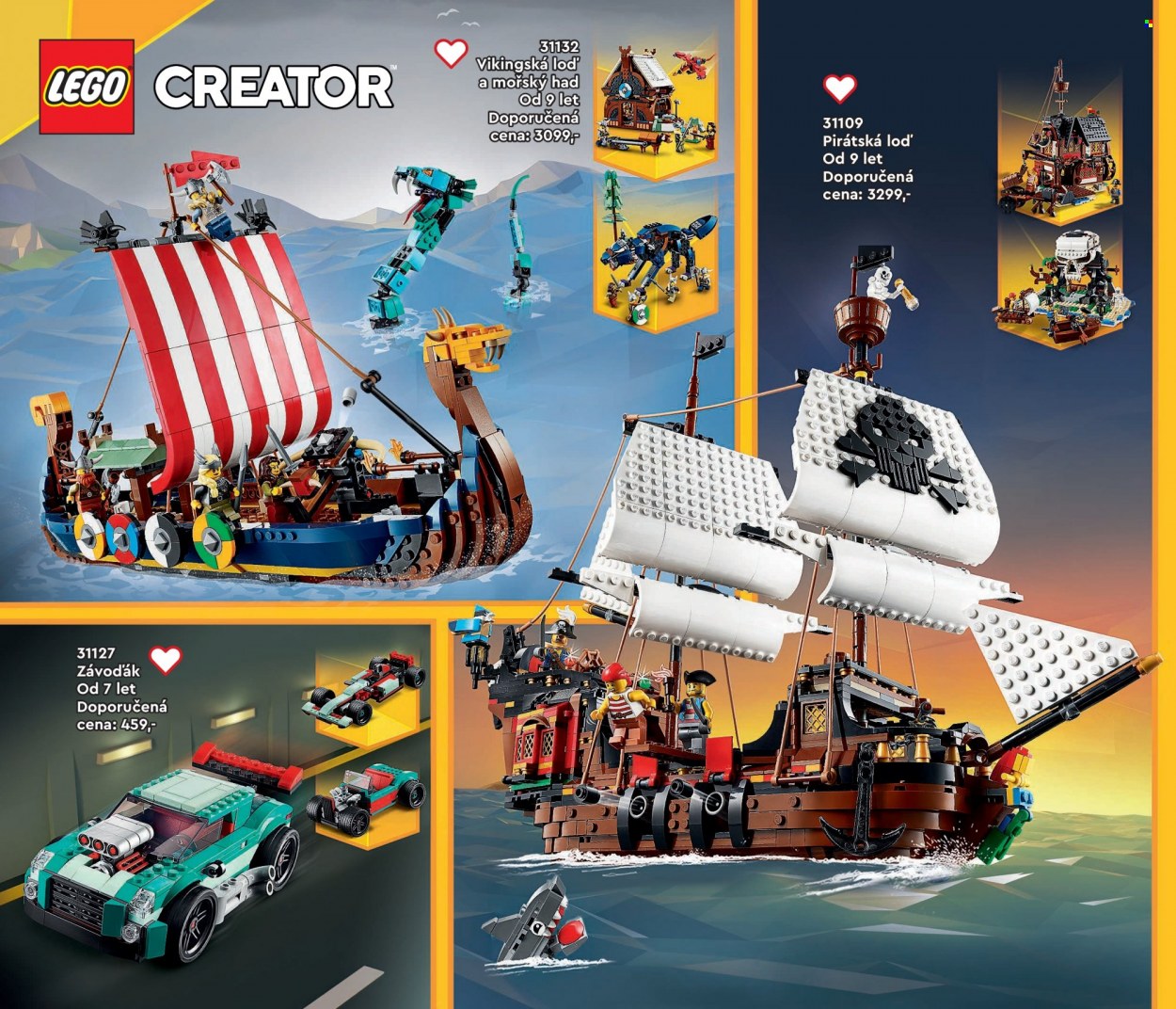 Leták LEGO. Strana 64