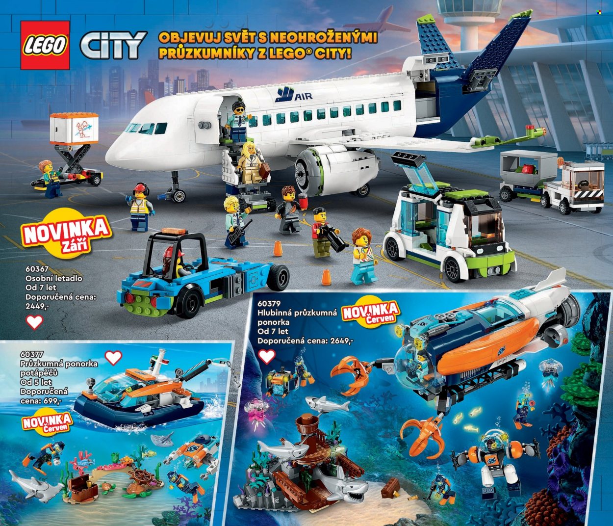 Leták LEGO. Strana 66