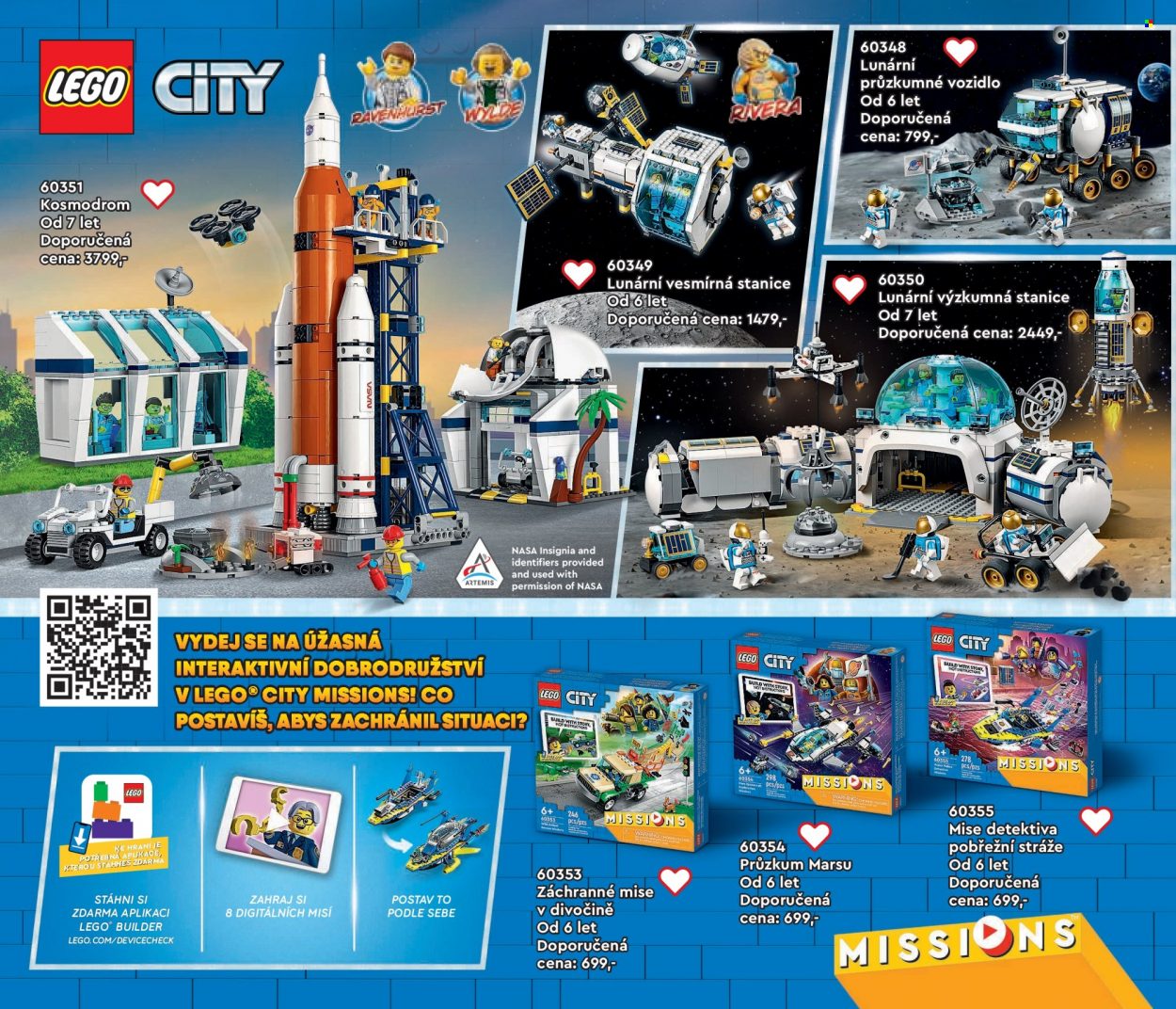 Leták LEGO. Strana 76