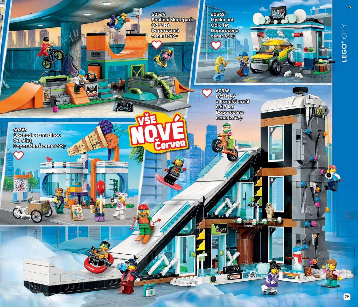 Leták LEGO. Strana 79