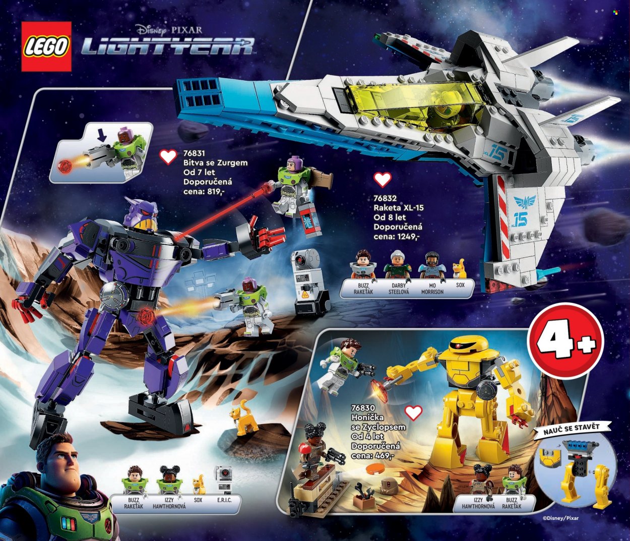 Leták LEGO. Strana 80