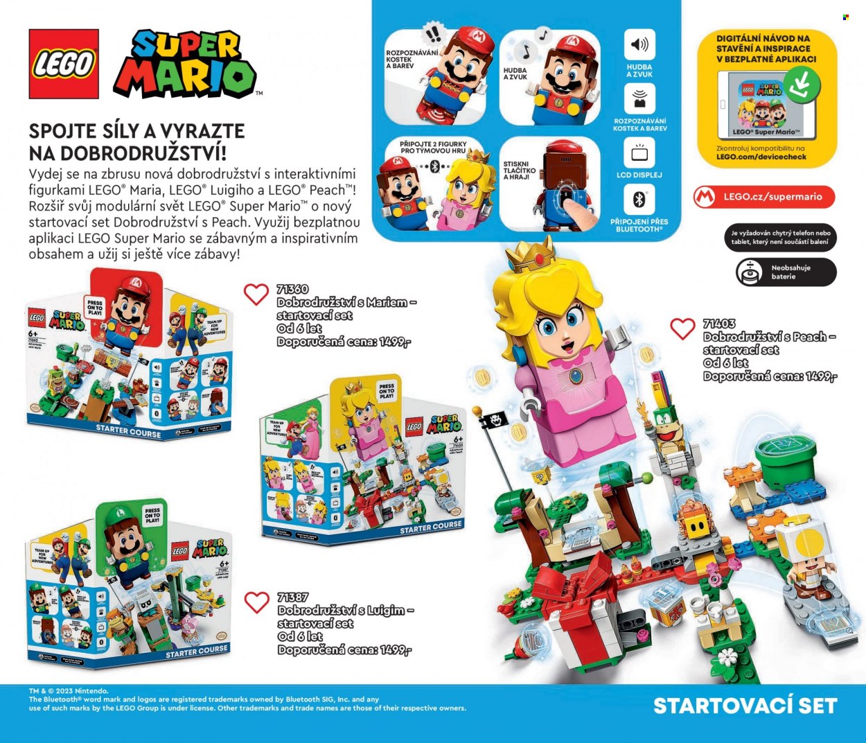 Leták LEGO. Strana 90