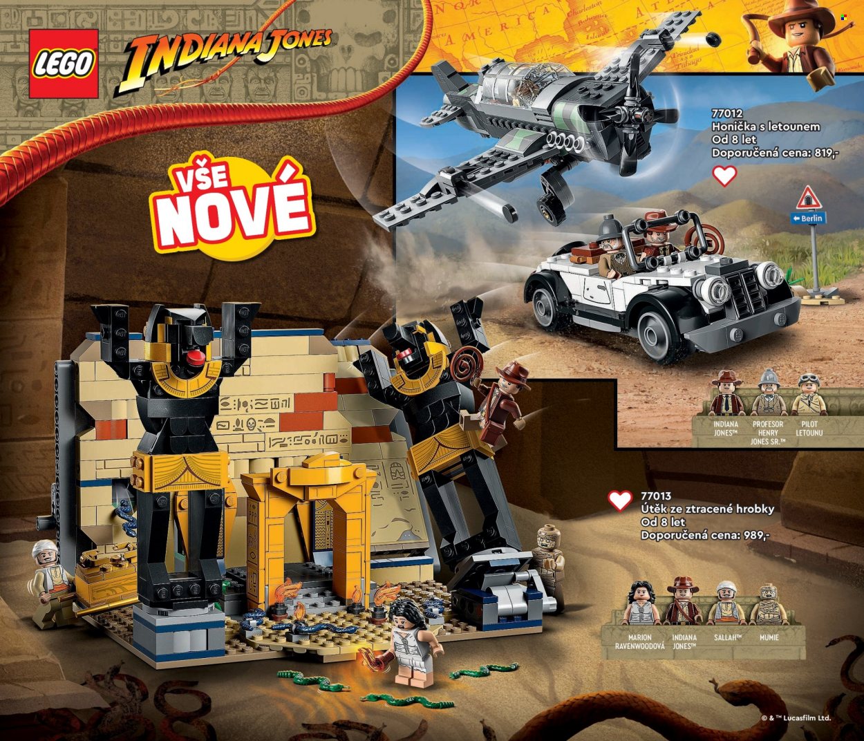 Leták LEGO. Strana 112