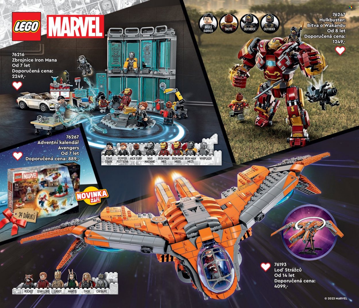 Leták LEGO. Strana 116