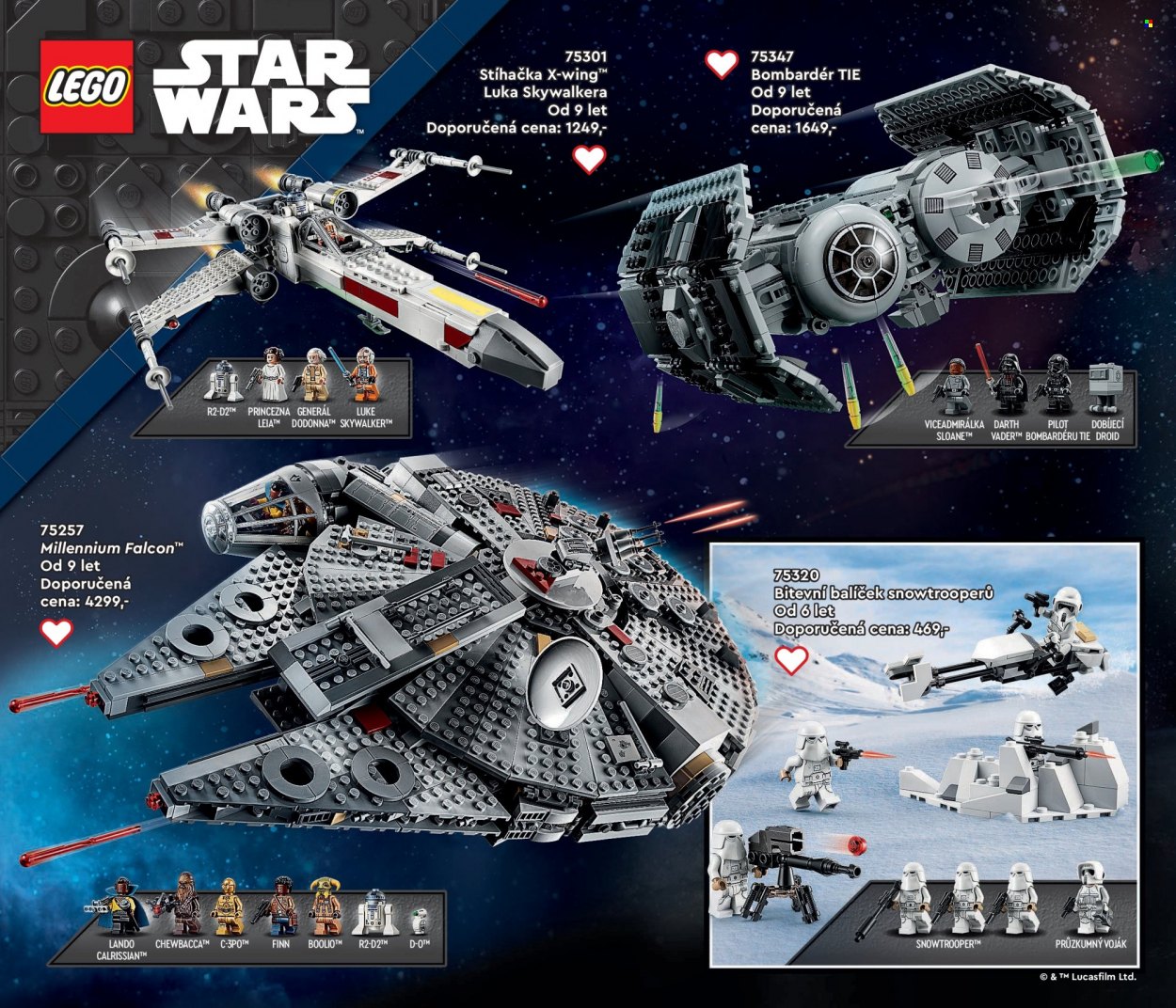 Leták LEGO. Strana 126