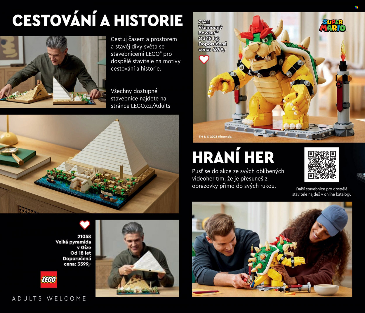 Leták LEGO. Strana 140