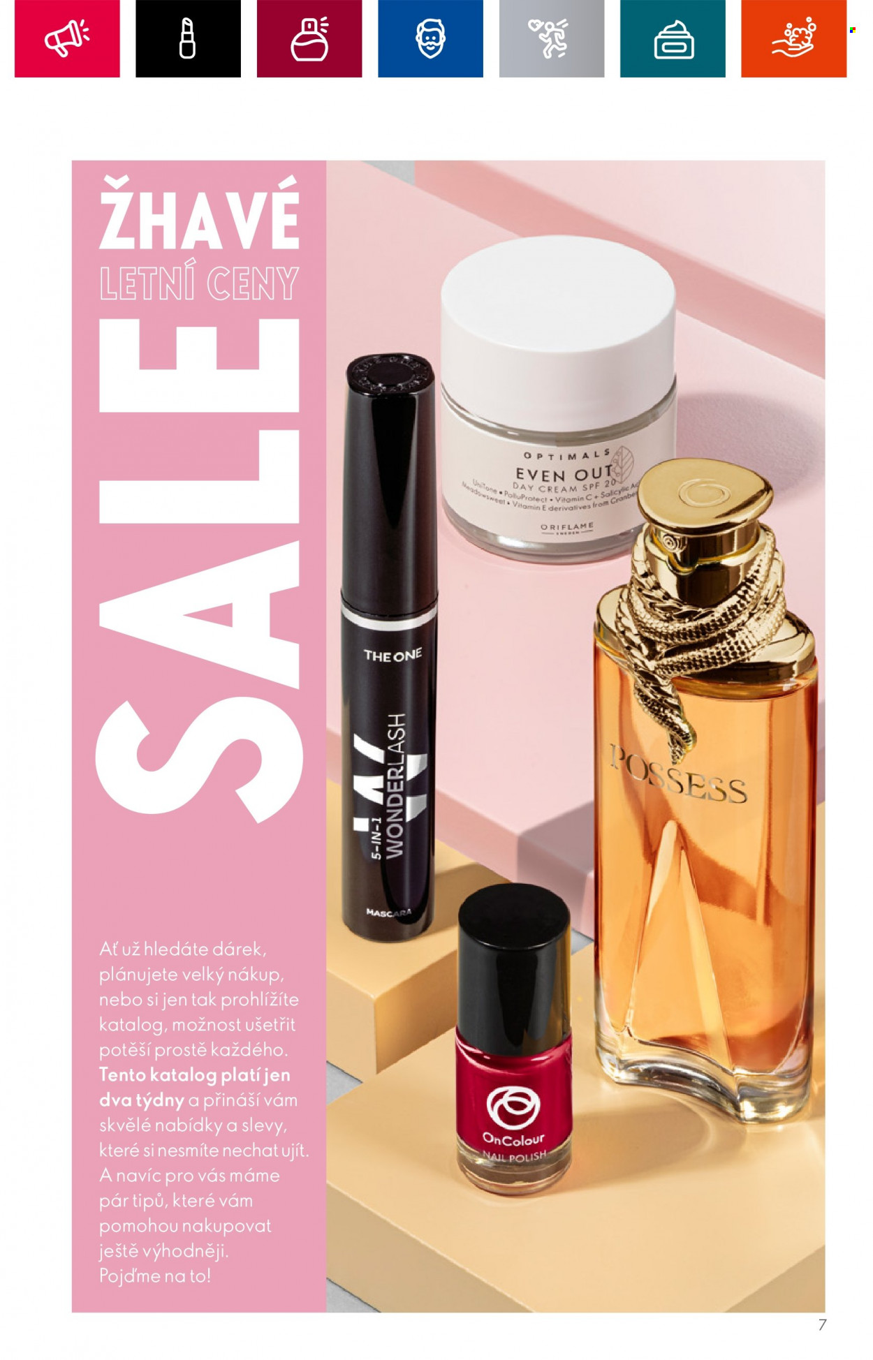 Leták ORIFLAME - 26.7.2023 - 8.8.2023. Strana 7