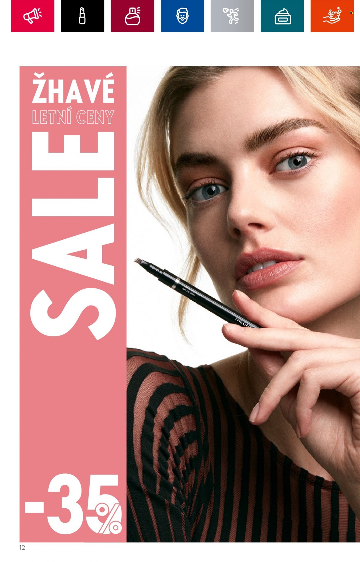 Leták ORIFLAME - 26.7.2023 - 8.8.2023. Strana 12