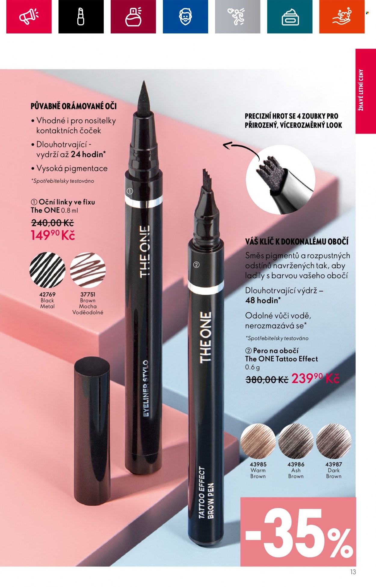 Leták ORIFLAME - 26.7.2023 - 8.8.2023. Strana 13