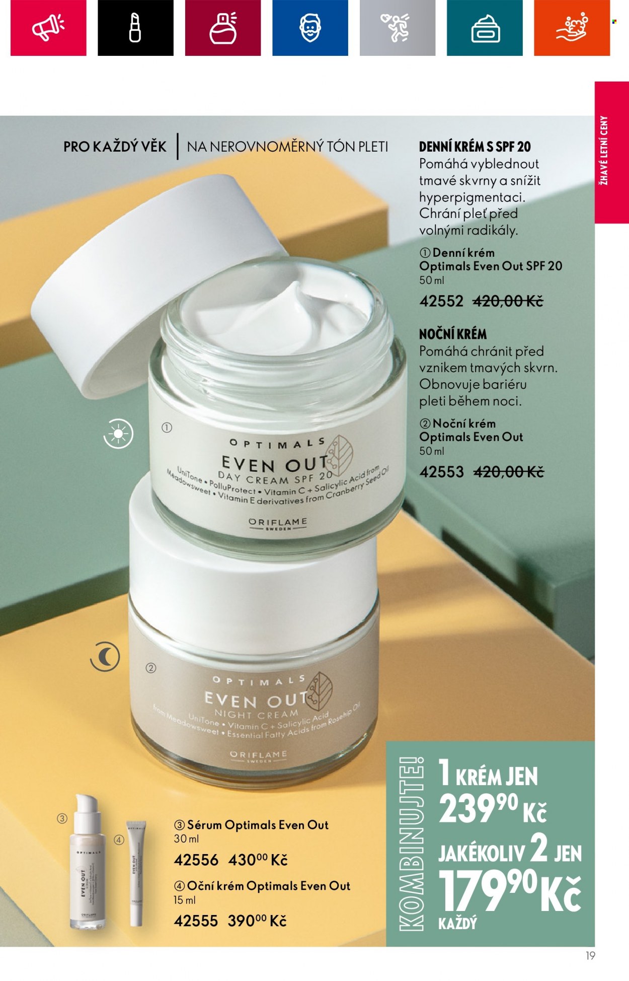 Leták ORIFLAME - 26.7.2023 - 8.8.2023. Strana 19