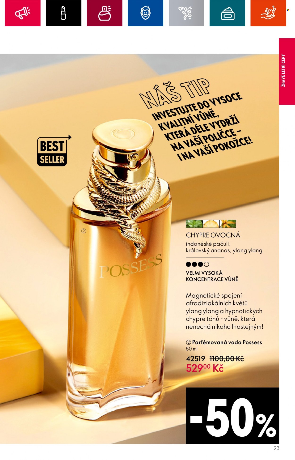 Leták ORIFLAME - 26.7.2023 - 8.8.2023. Strana 23