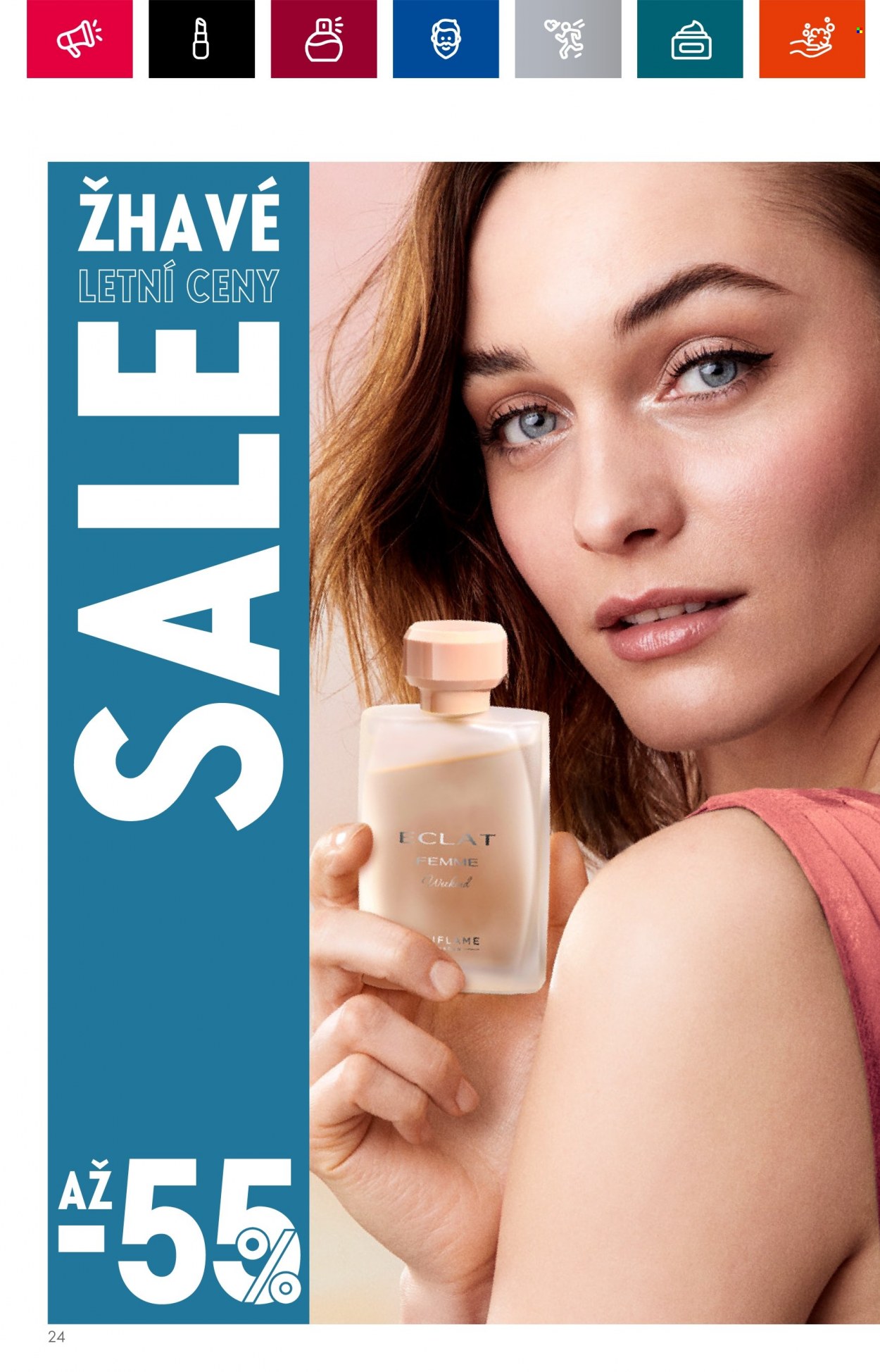 Leták ORIFLAME - 26.7.2023 - 8.8.2023. Strana 24