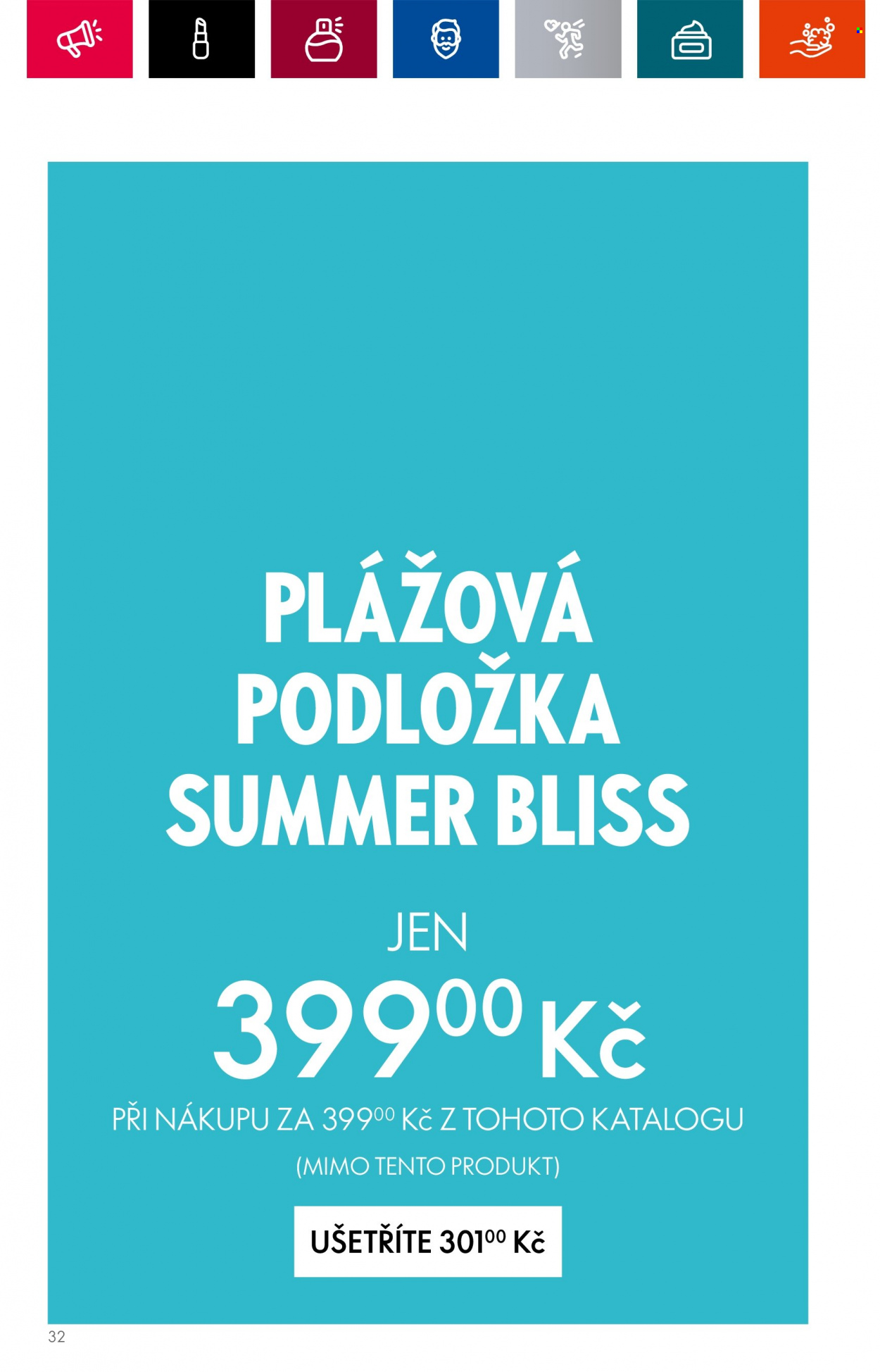 Leták ORIFLAME - 26.7.2023 - 8.8.2023. Strana 32