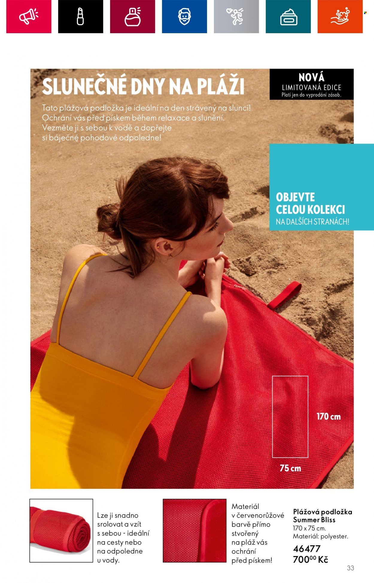 Leták ORIFLAME - 26.7.2023 - 8.8.2023. Strana 33