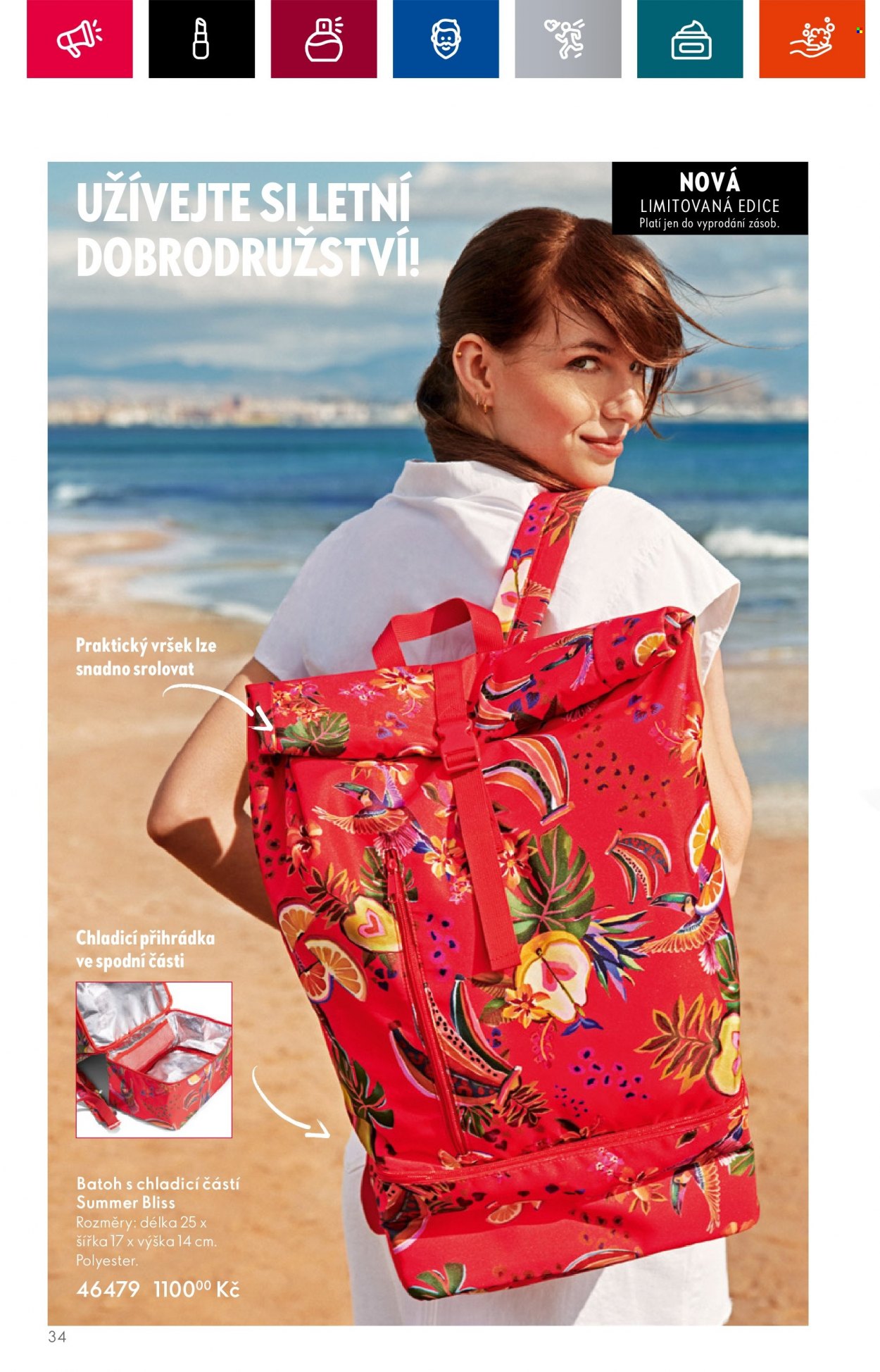 Leták ORIFLAME - 26.7.2023 - 8.8.2023. Strana 34